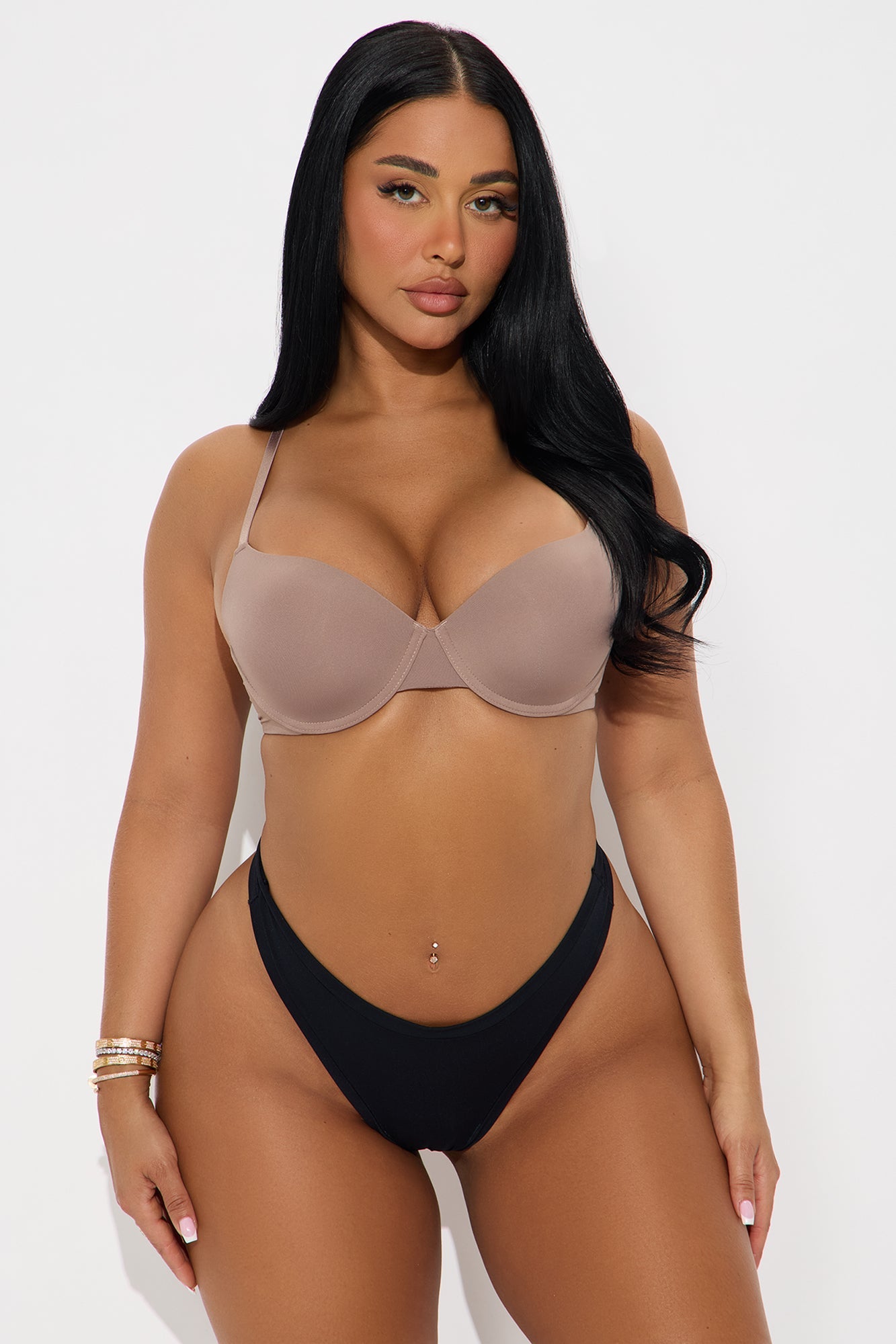Your Go To Lightly Padded T Shirt Bra - Beige