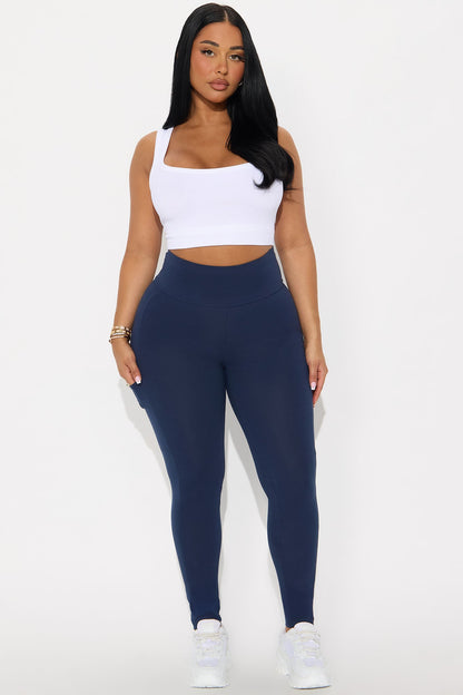 All My Life Legging - Navy