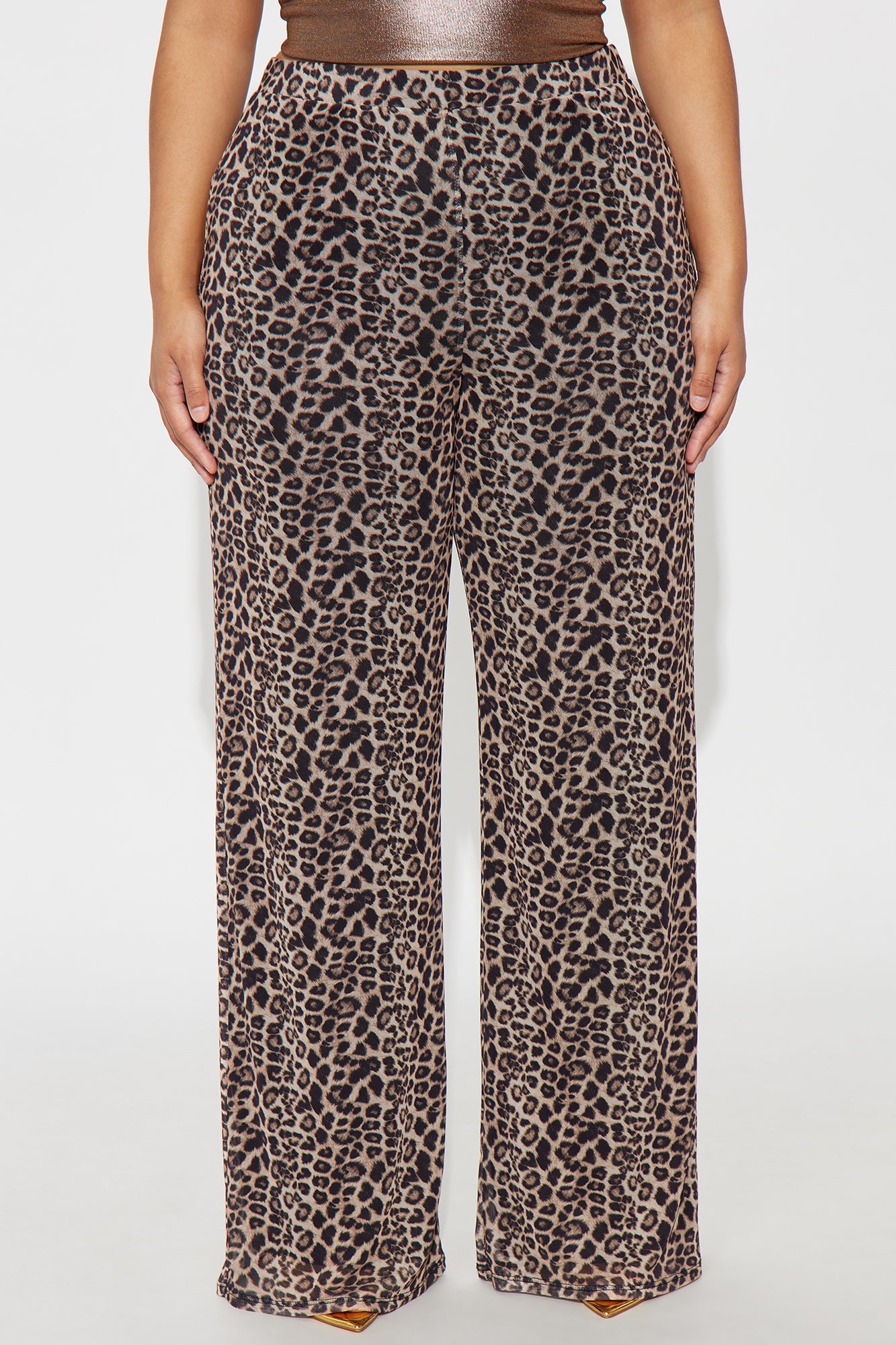 Indie Loepard Mesh Pant 33″ - Leopard