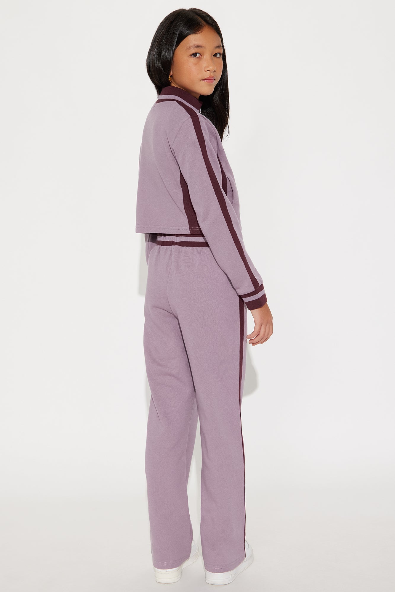 Mini Hamptons 94 Track Pant Set - Purple
