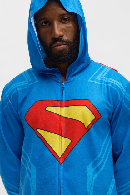 Superman One Piece Costume - Blue
