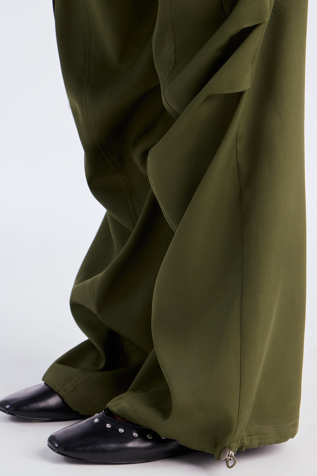 Gone Rogue Twill Stretch Jogger Cargo Pant 31 - Olive