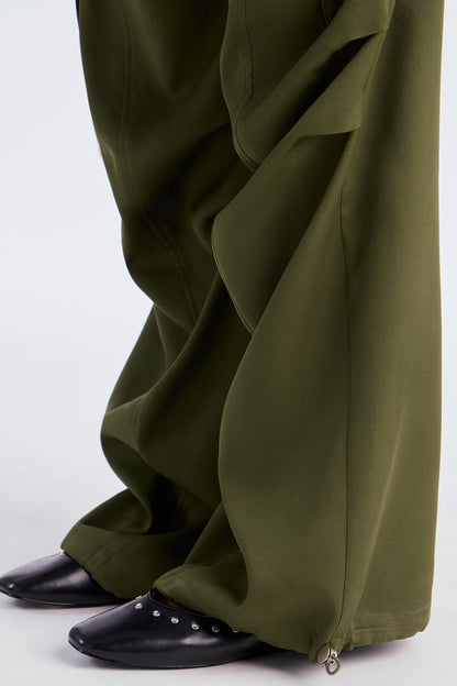 Gone Rogue Twill Stretch Jogger Cargo Pant 31 - Olive