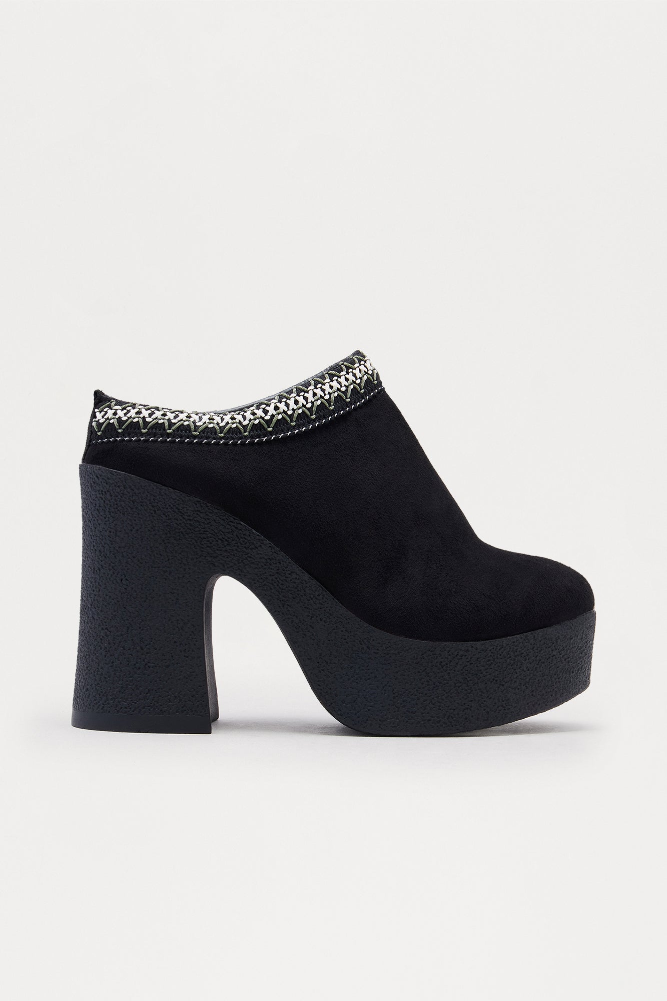 Finnick Platform Booties - Black