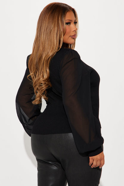 Alivia Sweater - Black
