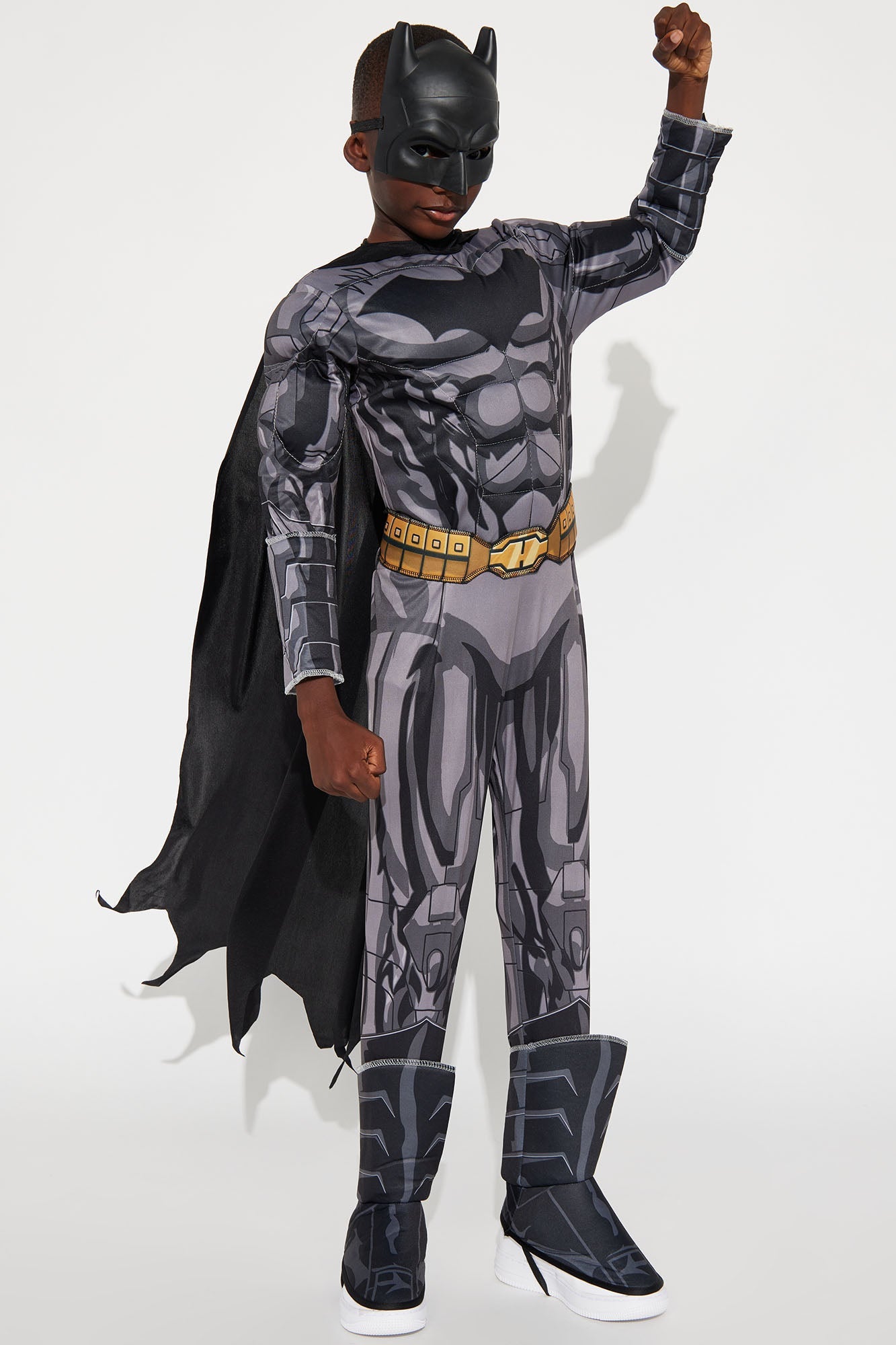 Mini Batman Costume - Black/combo