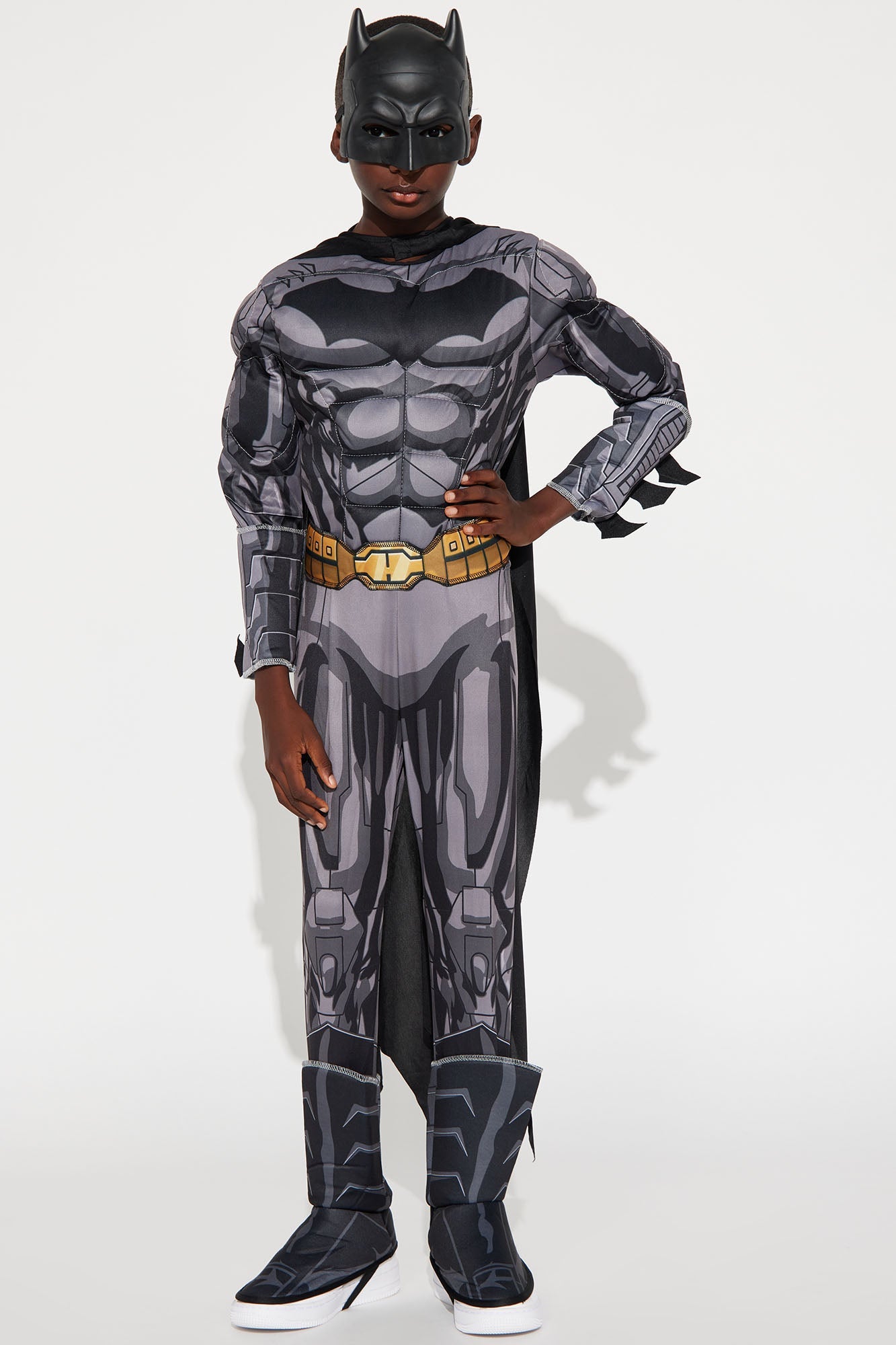 Mini Batman Costume - Black/combo