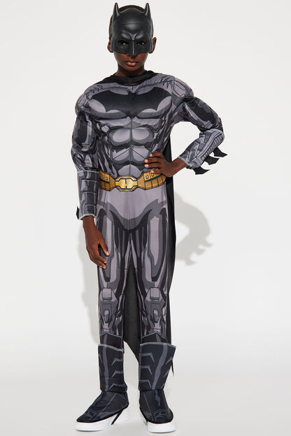 Mini Batman Costume - Black/combo