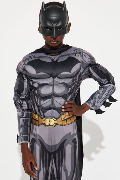 Mini Batman Costume - Black/combo