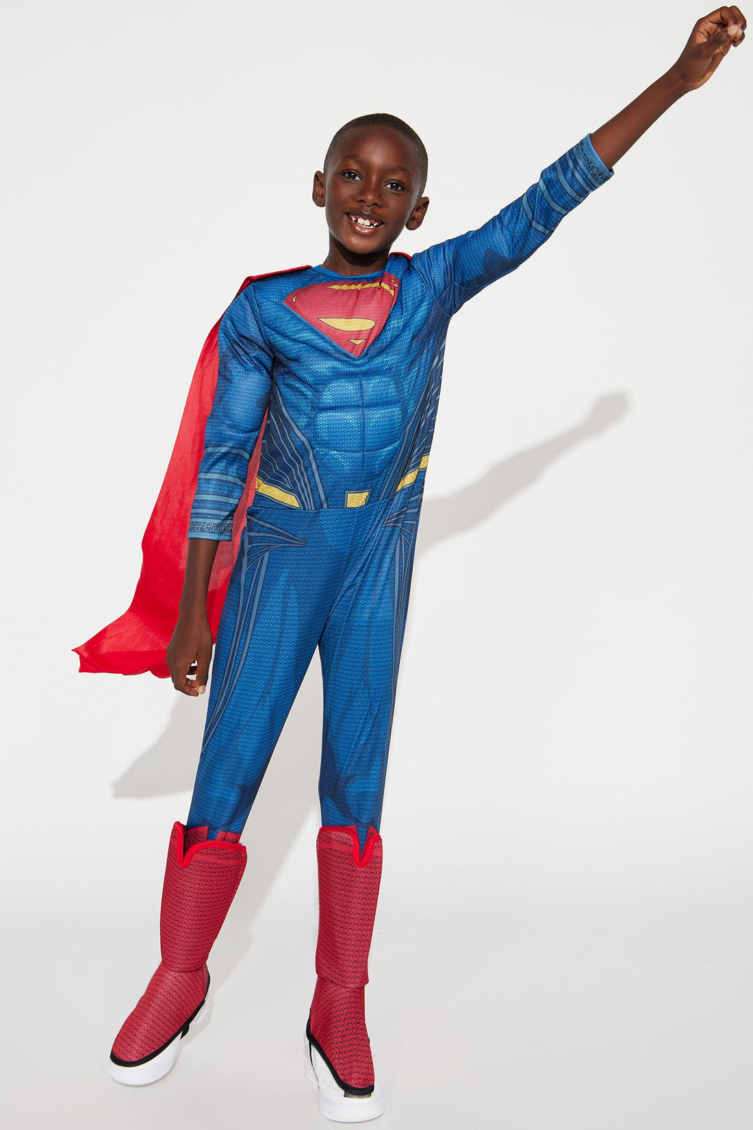 Mini Super Man Costume - Multi Color