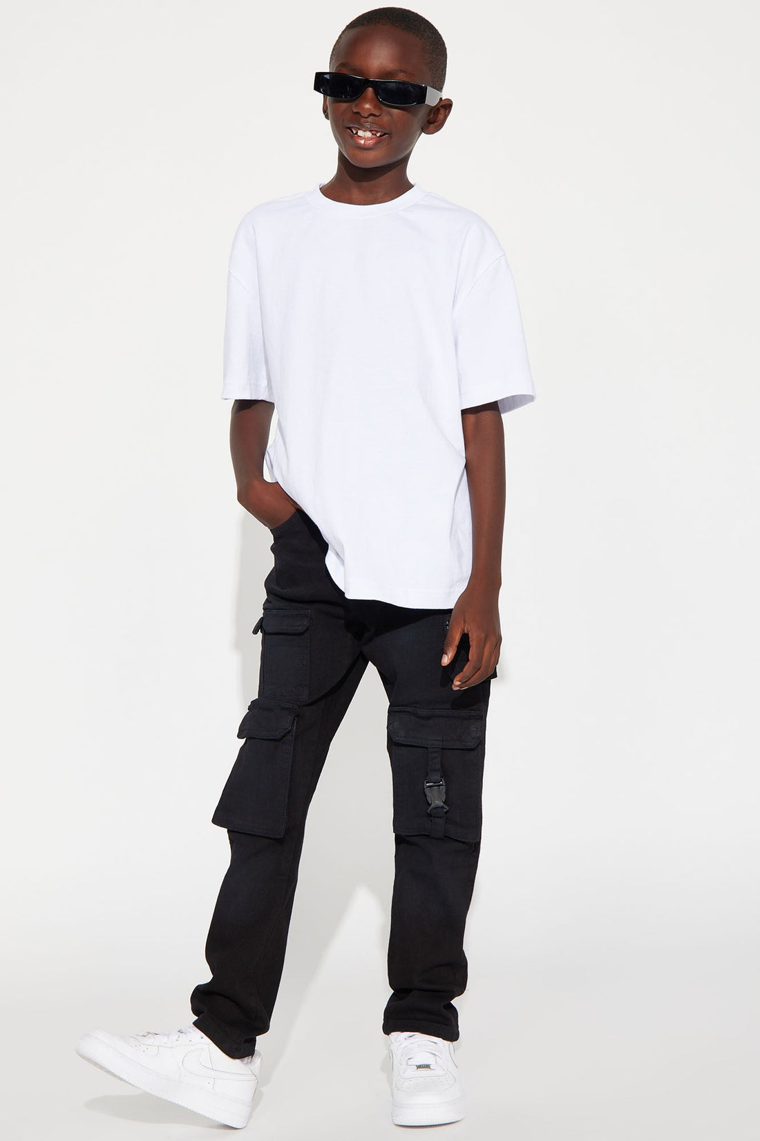 Mini Oversized Heavyweight Tee 240GSM - White