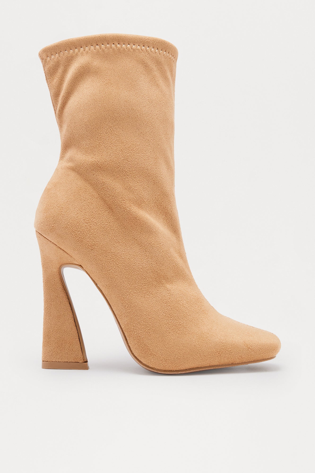 Palmer Booties - Tan