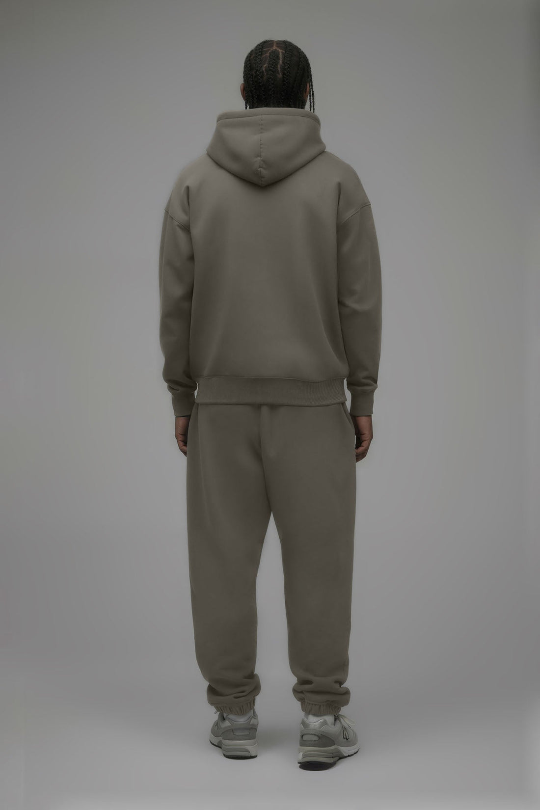 410 Oversized Hoodie - Moss Grey