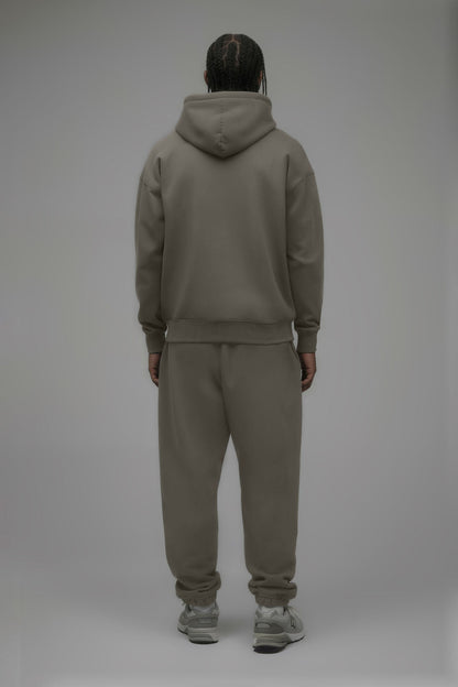 410 Oversized Hoodie - Moss Grey