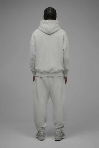 410 Oversized Hoodie - Heather Grey