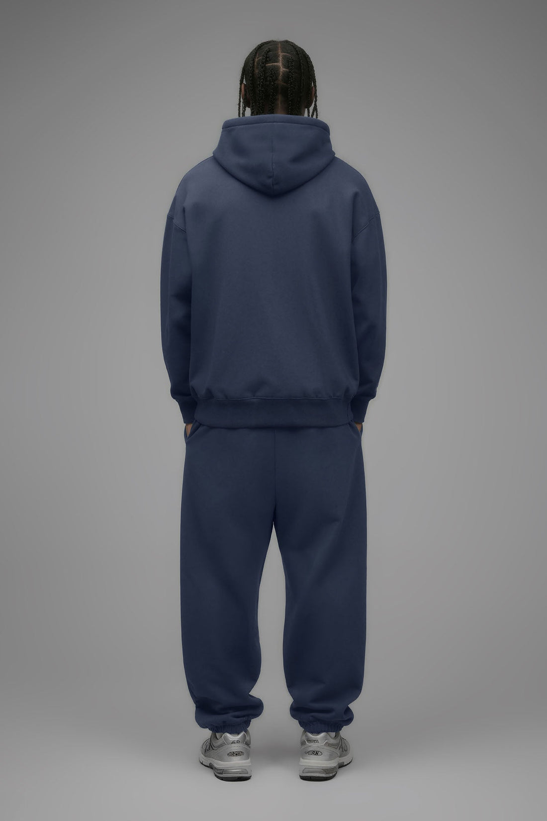 410 Relaxed Jogger - Navy