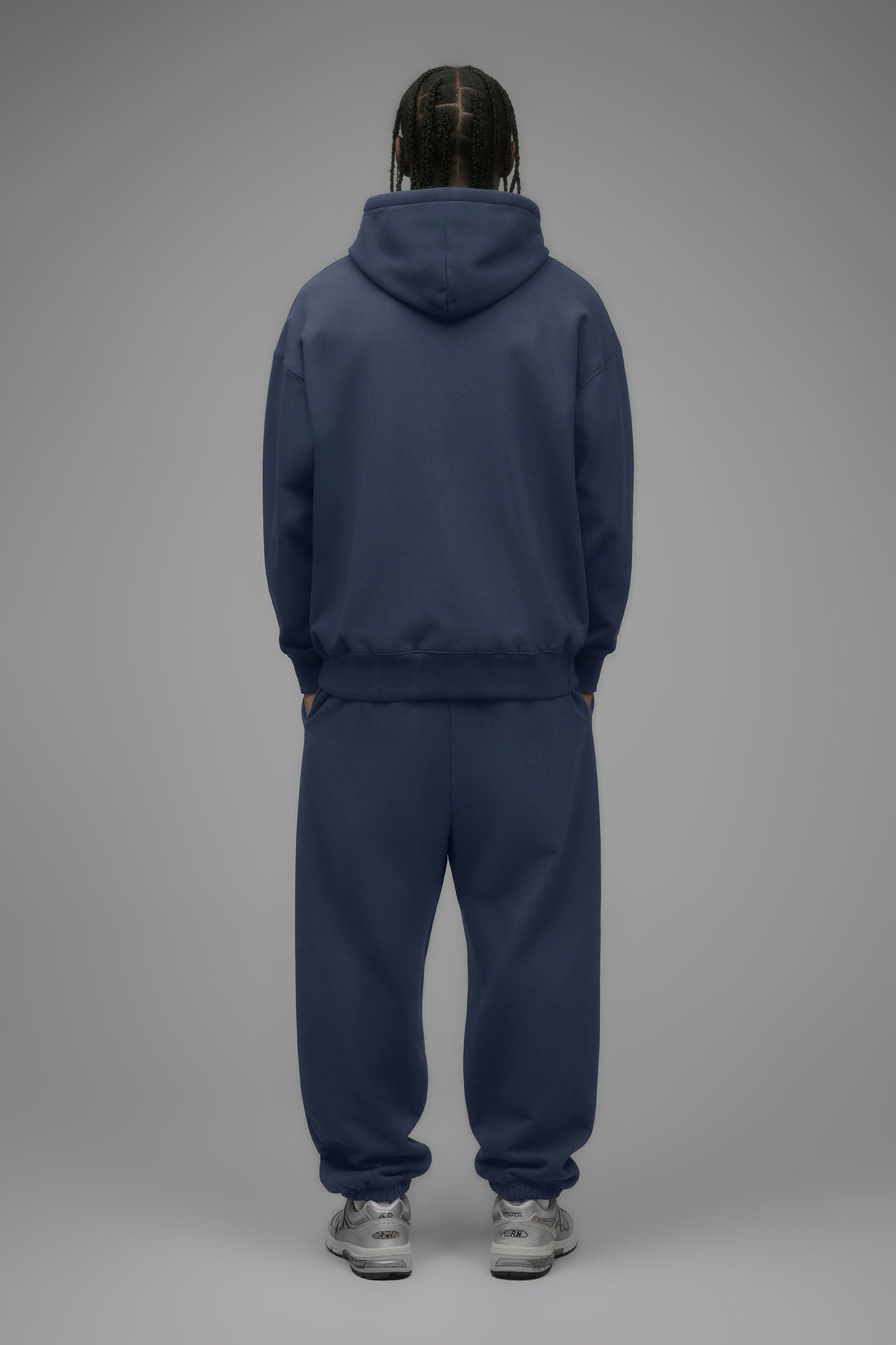 410 Relaxed Jogger - Navy