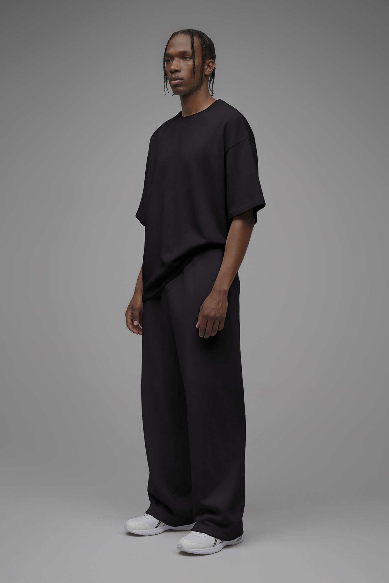 410 Baggy Sweatpants - Black