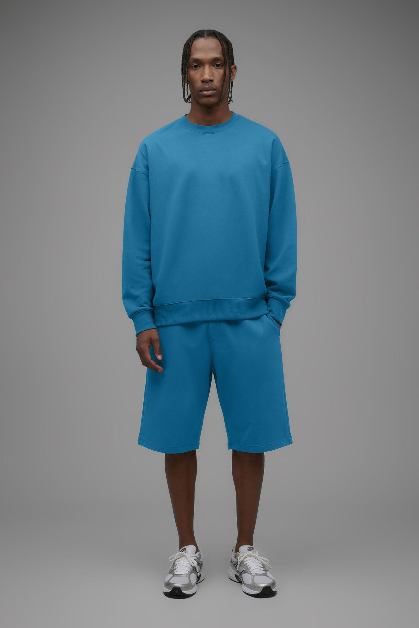 410 Baggy Shorts - Blue