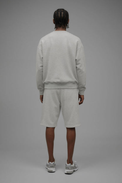 410 Baggy Shorts - Heather Grey
