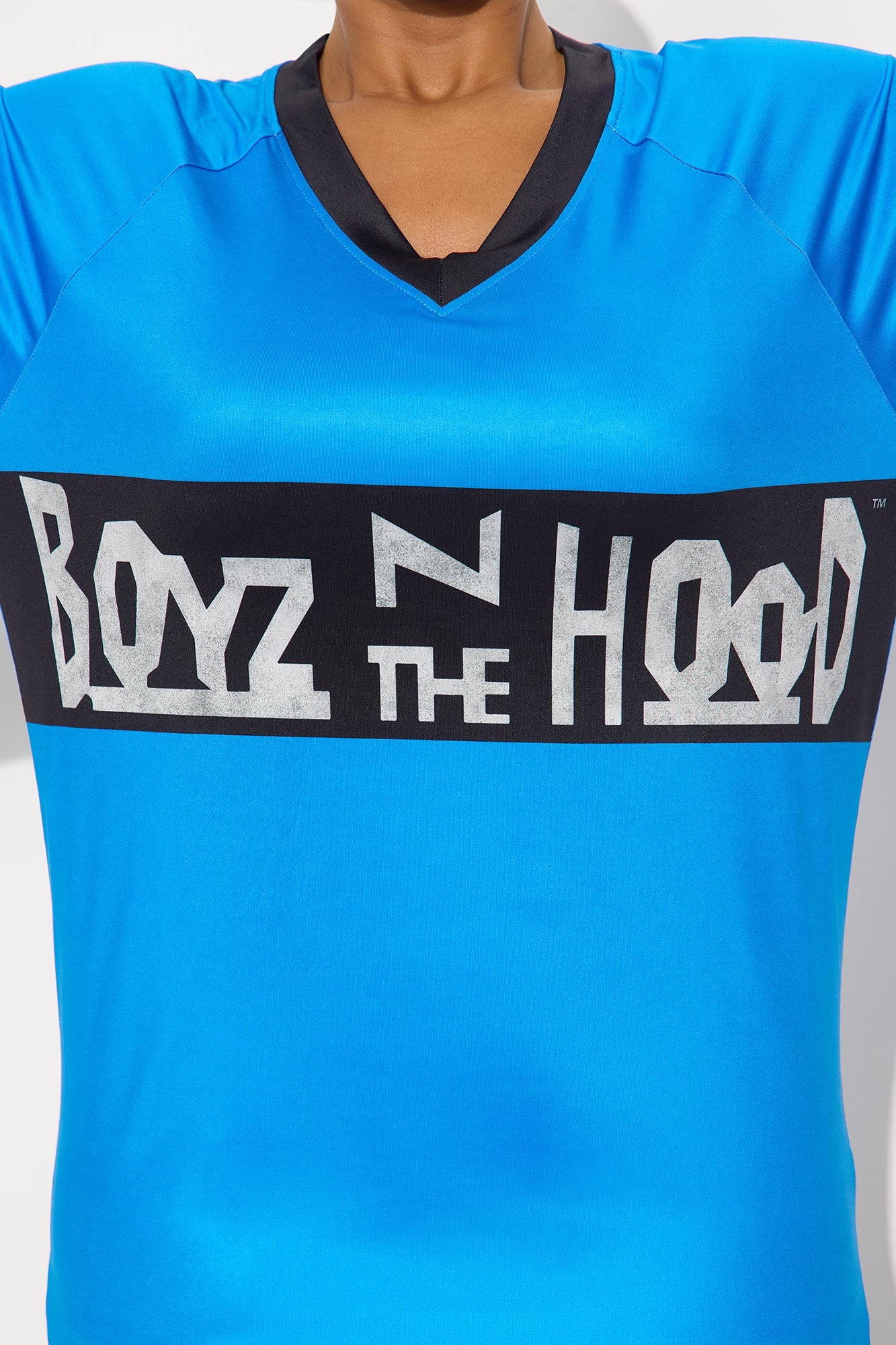 Boyz N The Hood Long Sleeve Jersey - Blue
