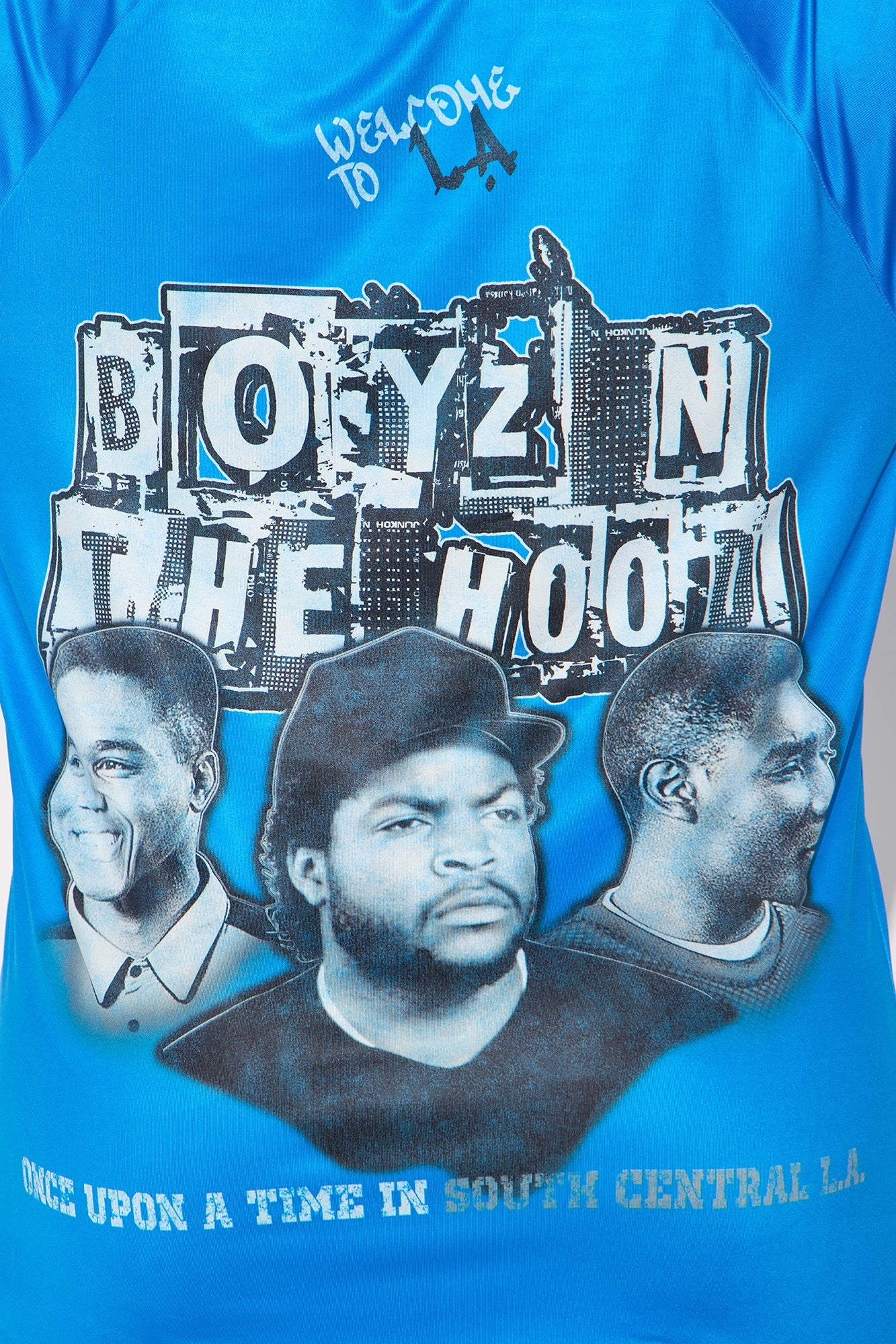 Boyz N The Hood Long Sleeve Jersey - Blue