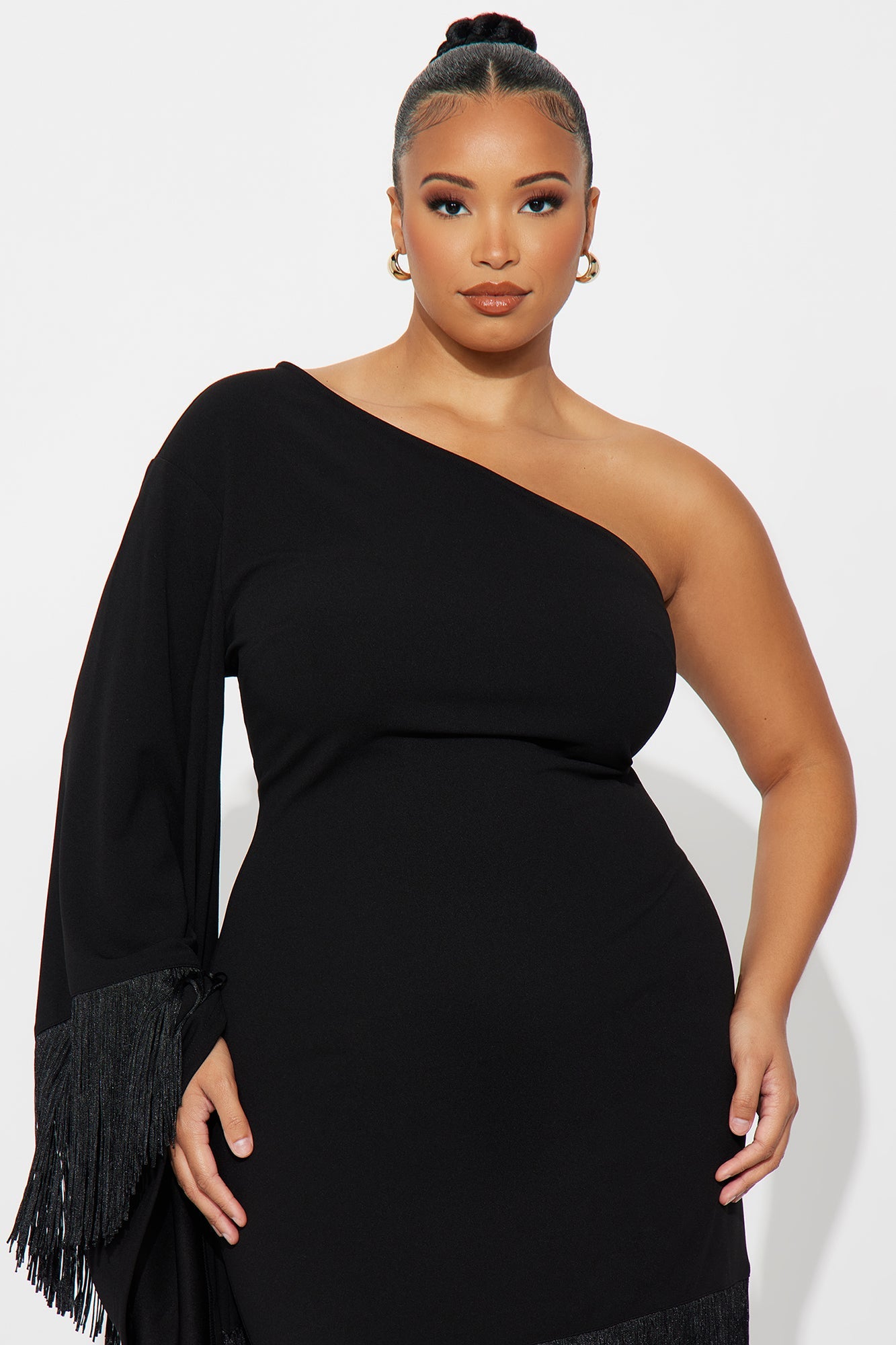 Dare And Swear Maxi Dress - Black