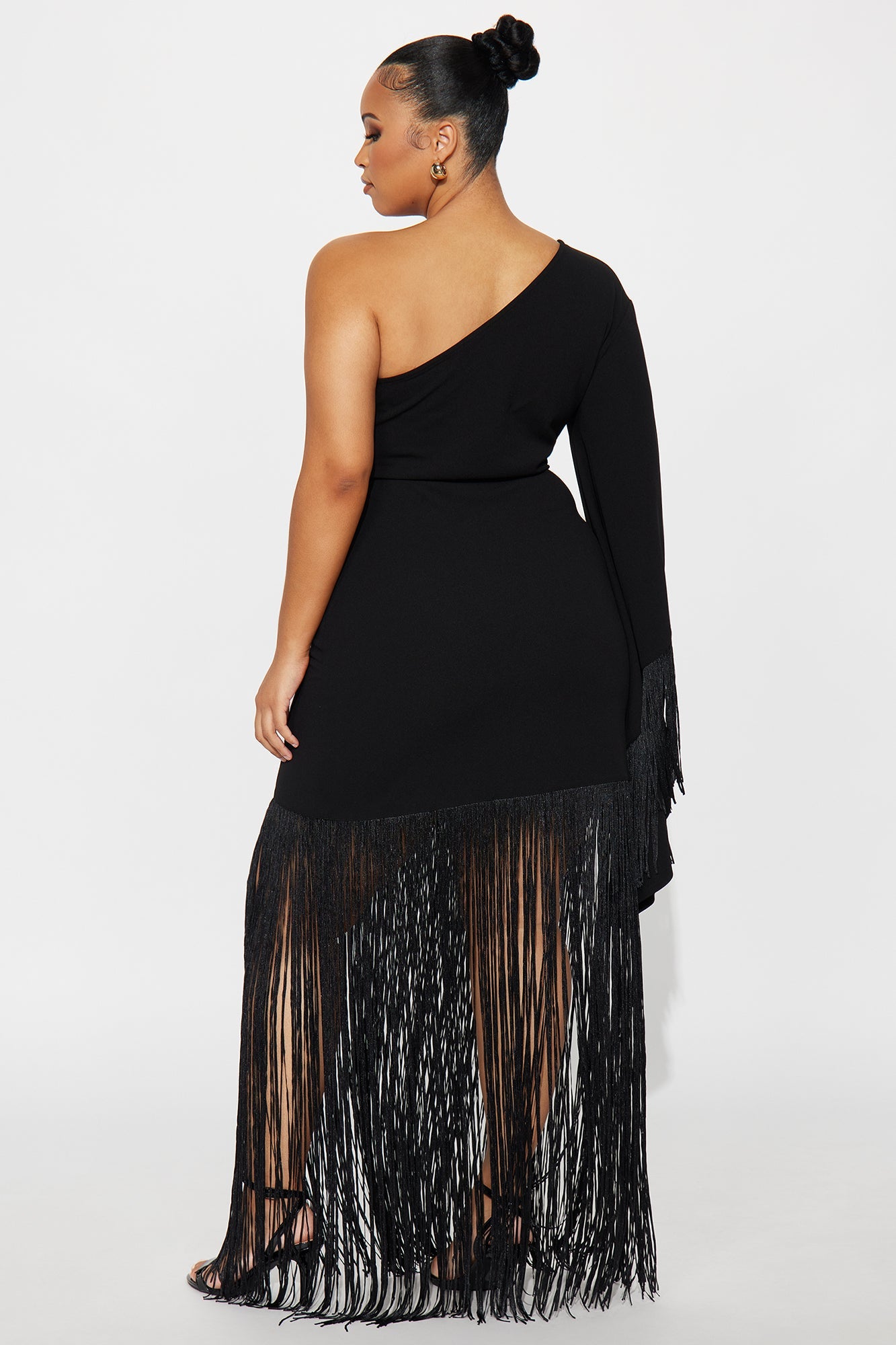 Dare And Swear Maxi Dress - Black
