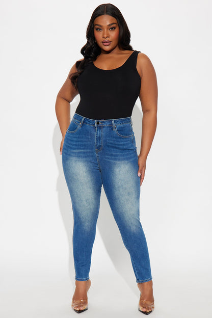 Uptown Skinny Jeans - Medium Wash
