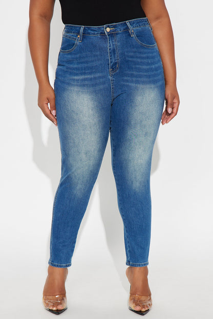 Uptown Skinny Jeans - Medium Wash