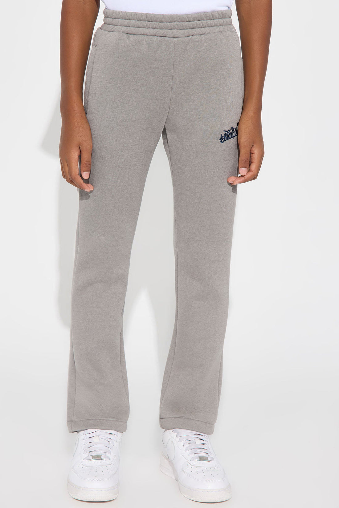 Mini Southpole Signature Jogger - Grey