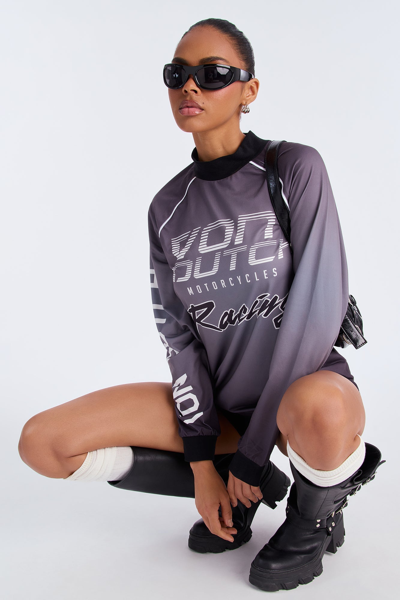 Von Dutch Motorcycle Jersey - Black