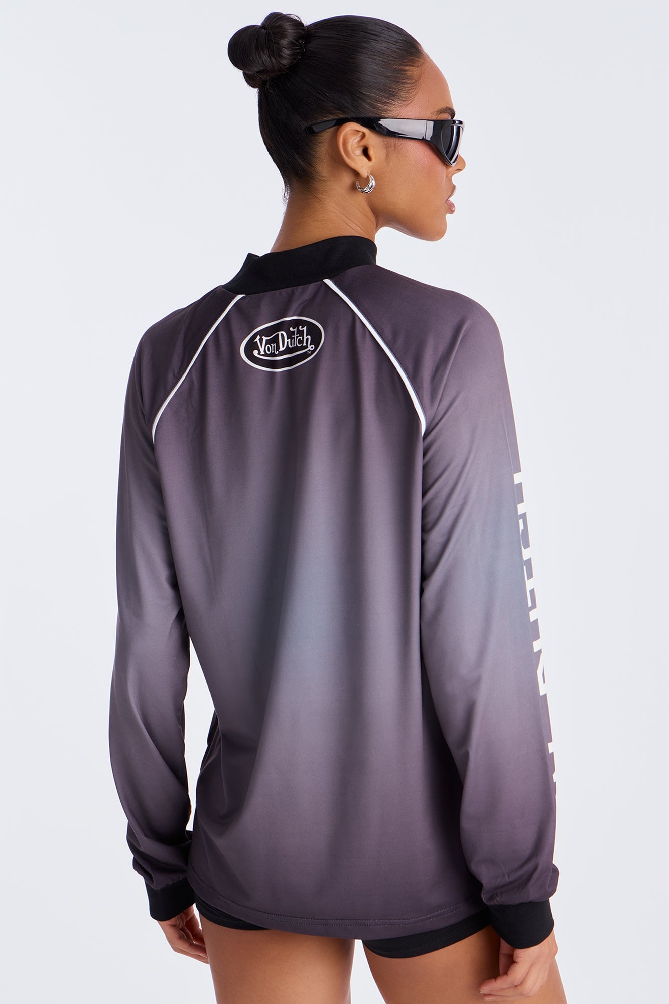 Von Dutch Motorcycle Jersey - Black