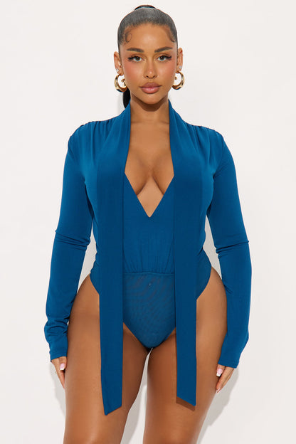 Penelope Wide Leg pant Set - Blue