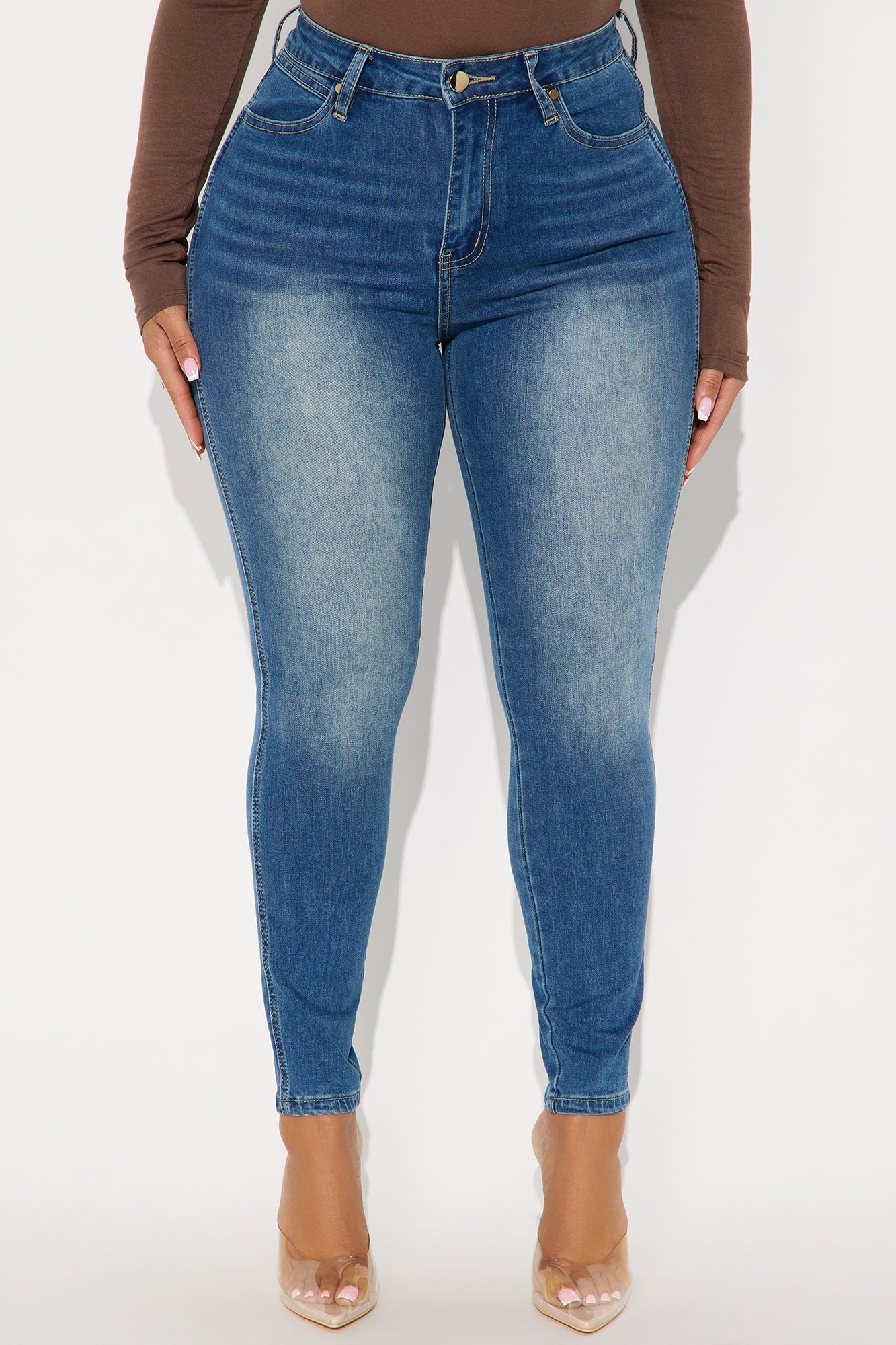 Uptown Skinny Jeans - Medium Wash