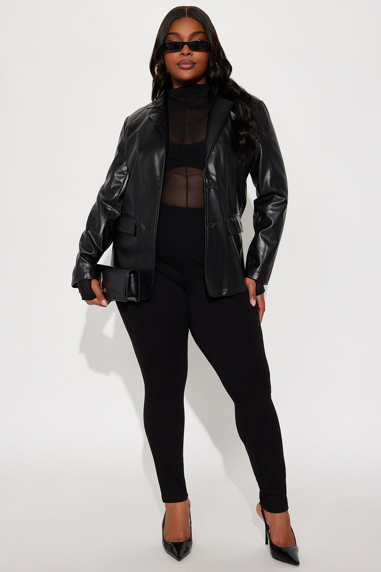 Ashley Ponte Skinny Pant 29″ - Black