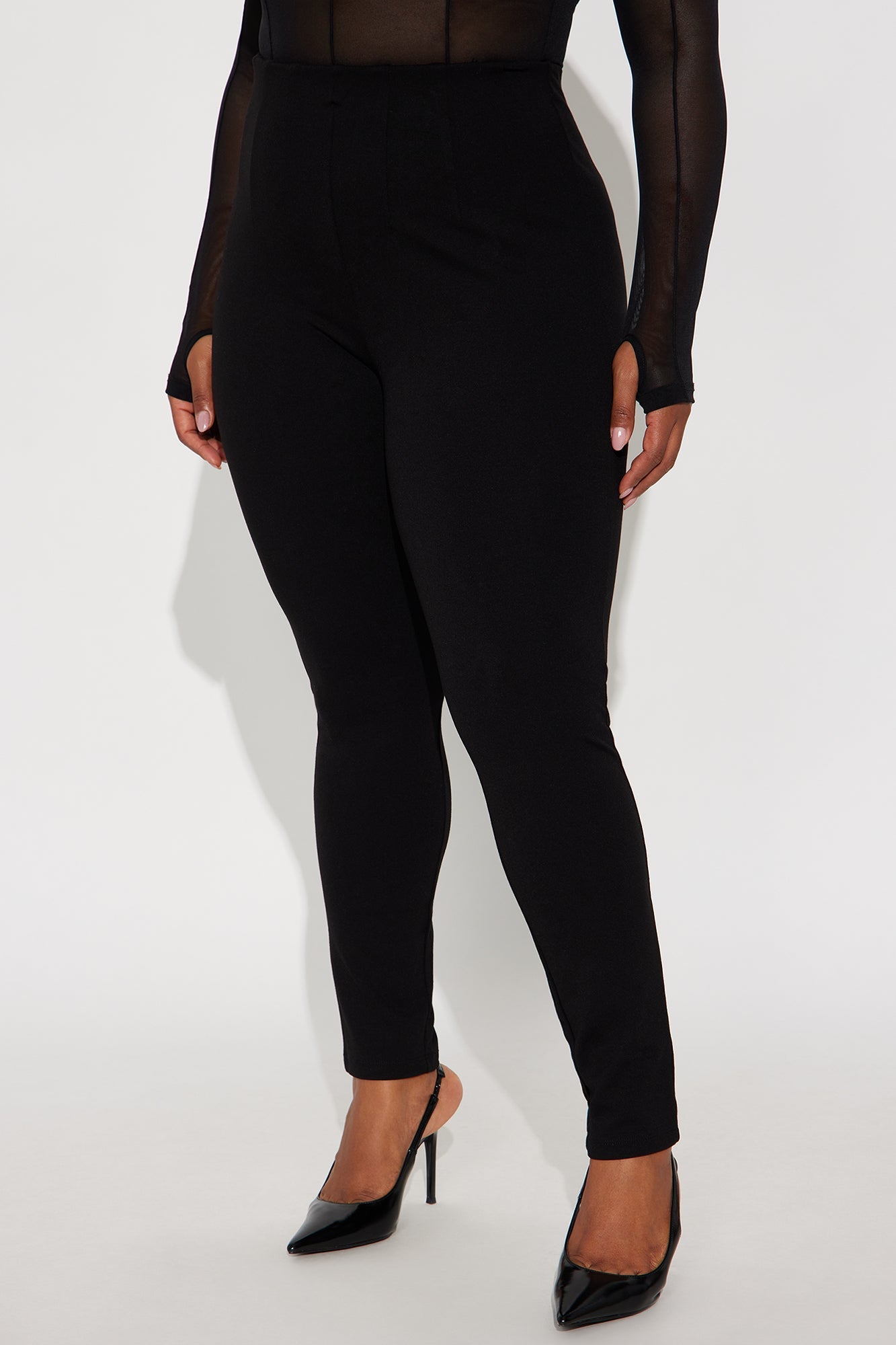 Ashley Ponte Skinny Pant 29″ - Black