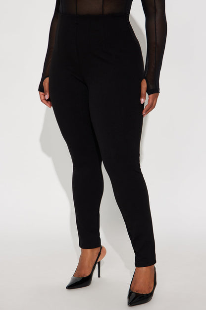 Ashley Ponte Skinny Pant 29″ - Black