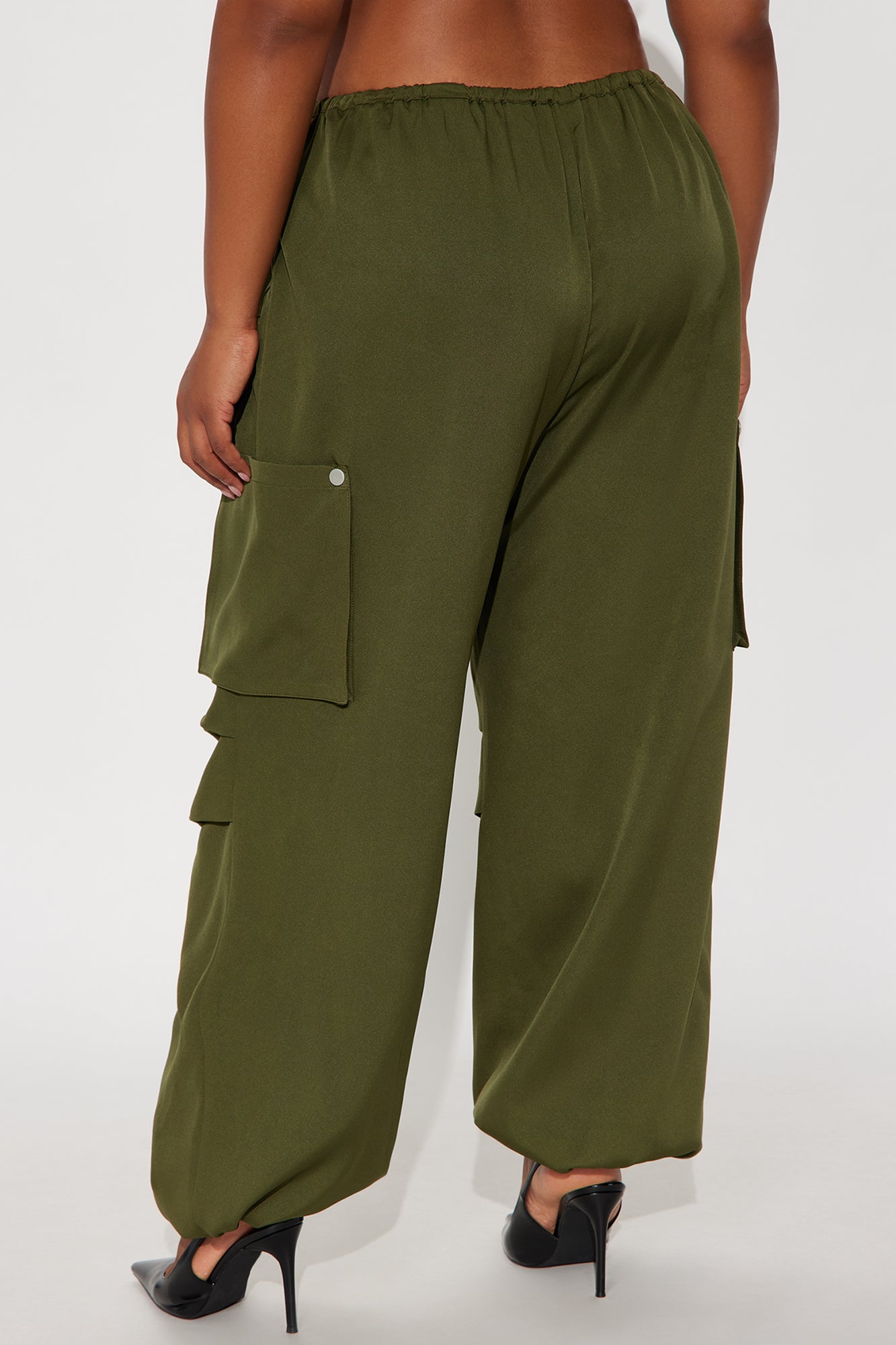 Gone Rogue Twill Stretch Jogger Cargo Pant 31 - Olive