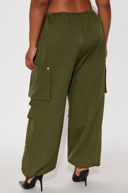 Gone Rogue Twill Stretch Jogger Cargo Pant 31 - Olive