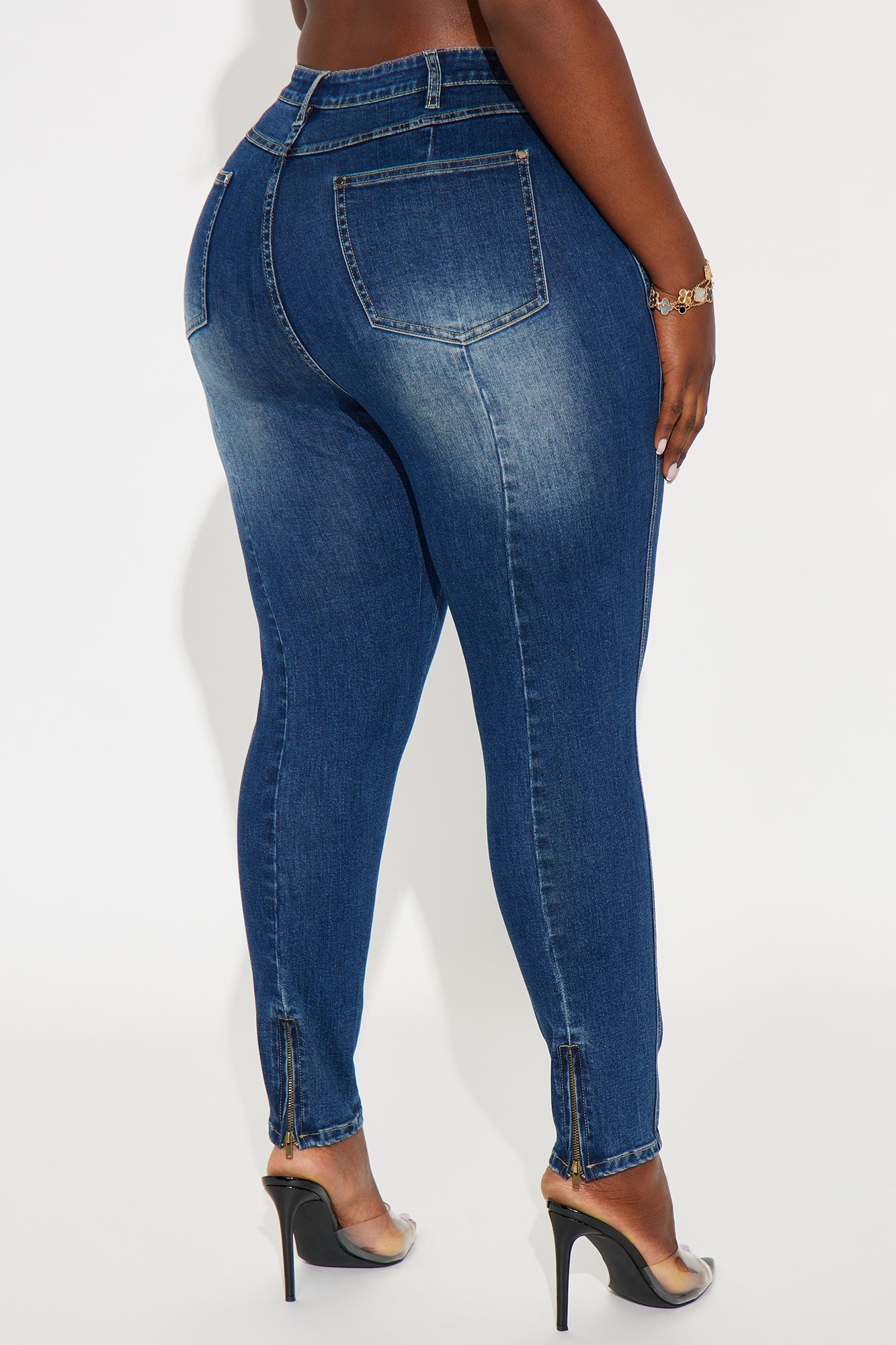 Uptown Skinny Jeans - Dark Wash