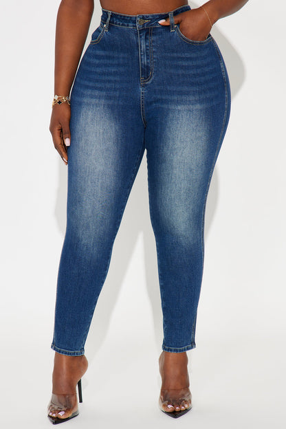 Uptown Skinny Jeans - Dark Wash