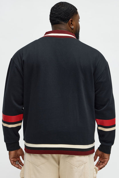 Varsity Class 01 Sweatshirt - Black/combo