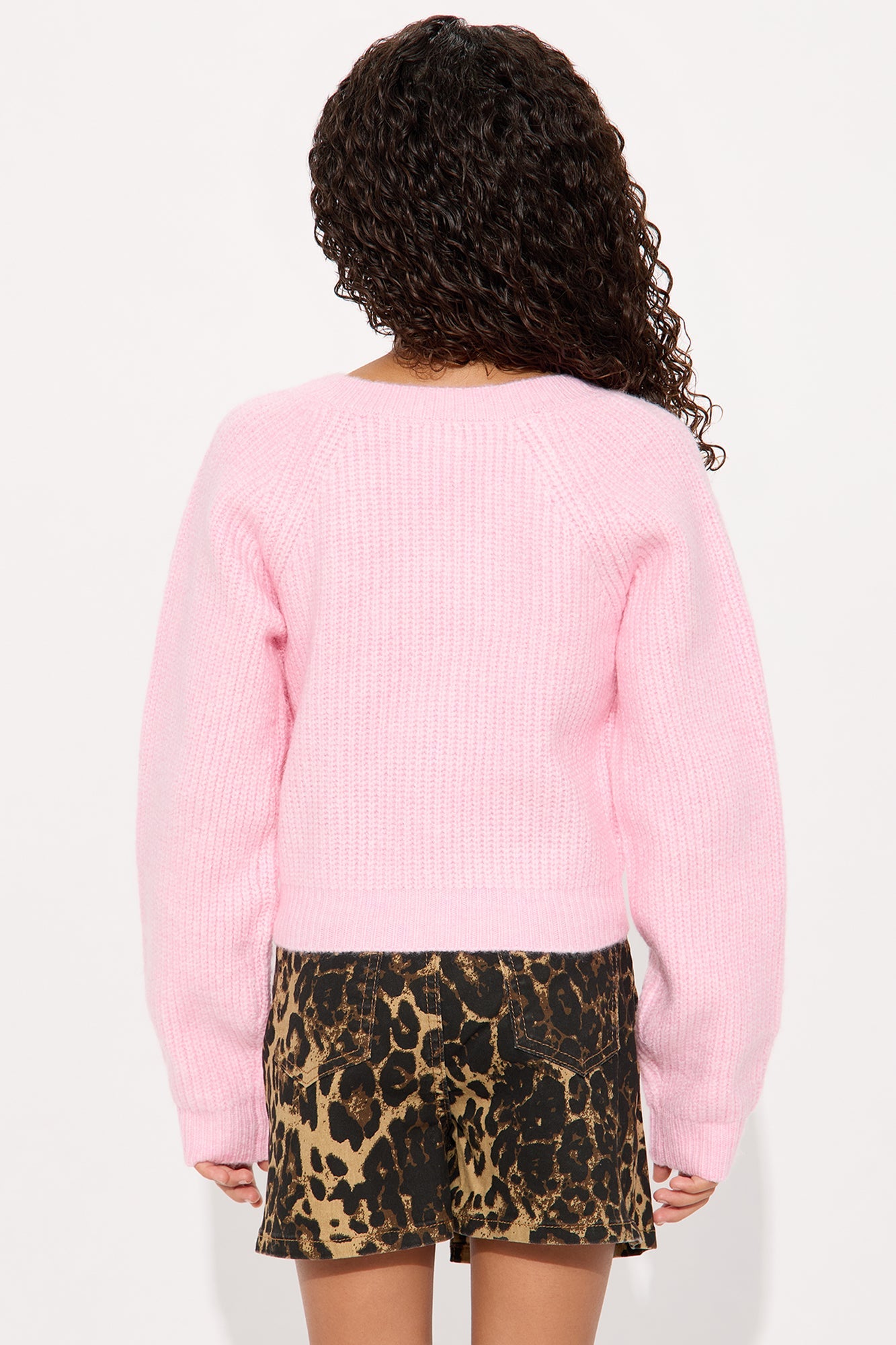 Mini Brentley Sweater - Pink