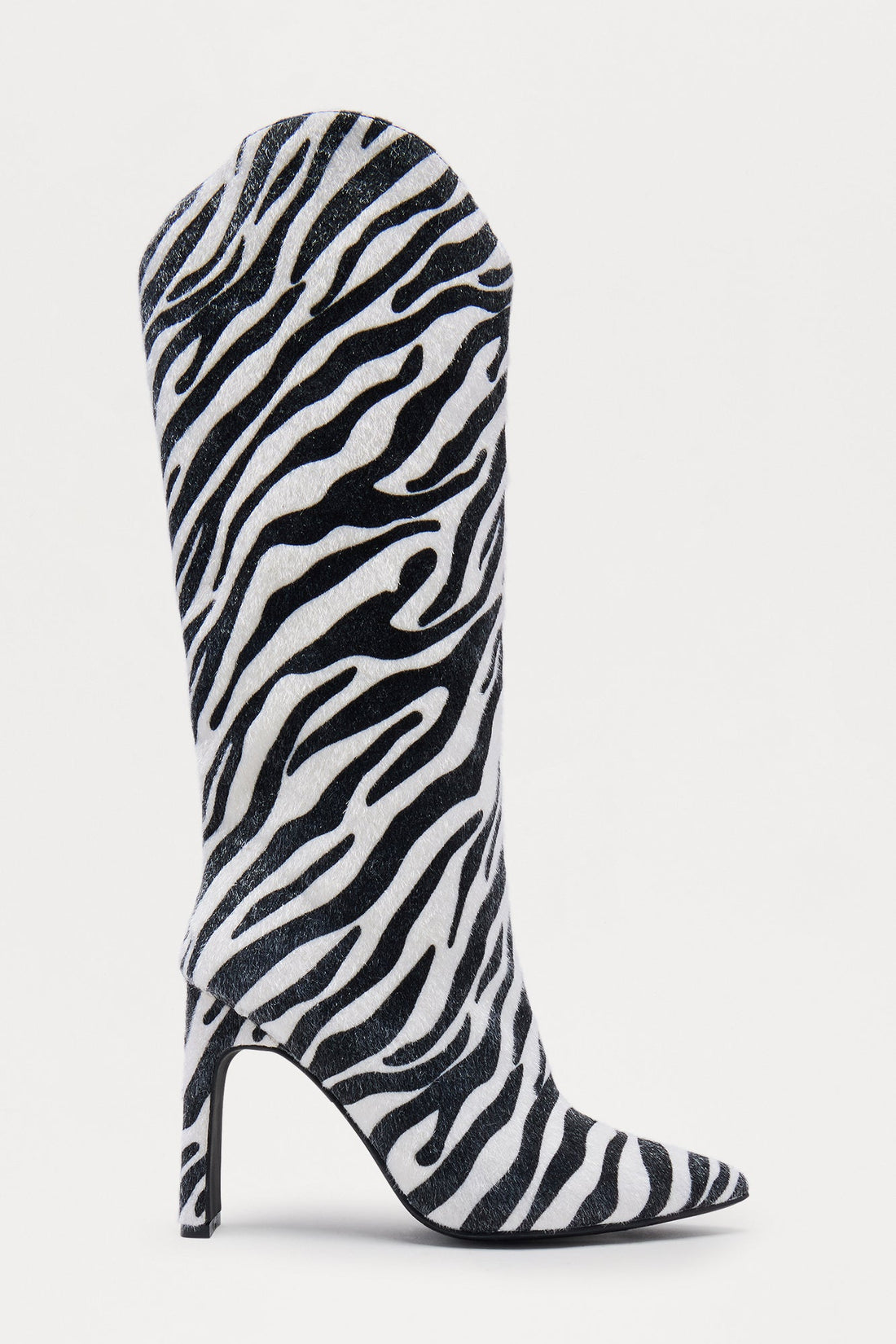 Montana Animal Print Boots - Black/combo