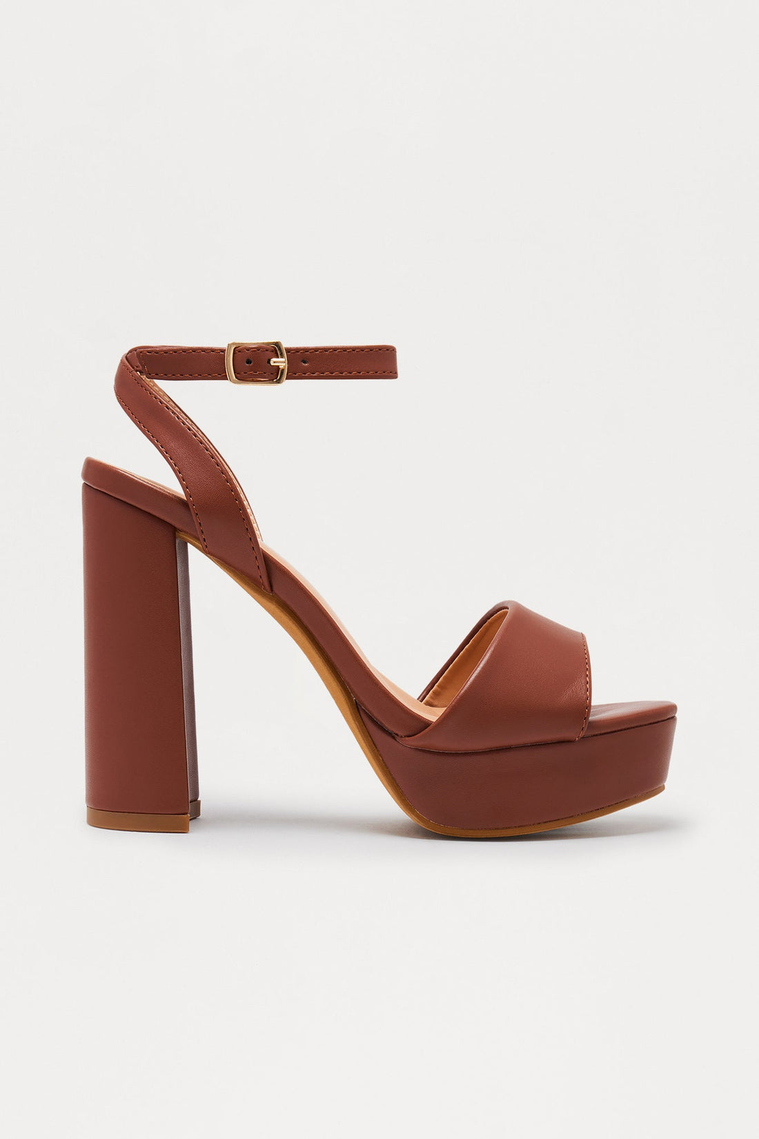 Give You A Pass Platform Heels - Mocha