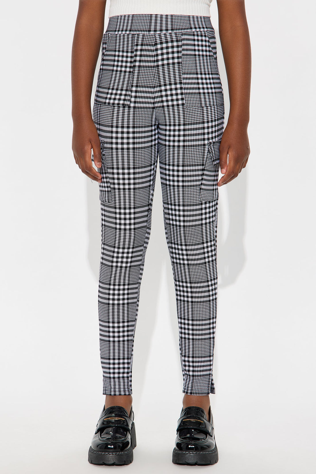 Mini Always Focused Skinny Pants - Grey/combo