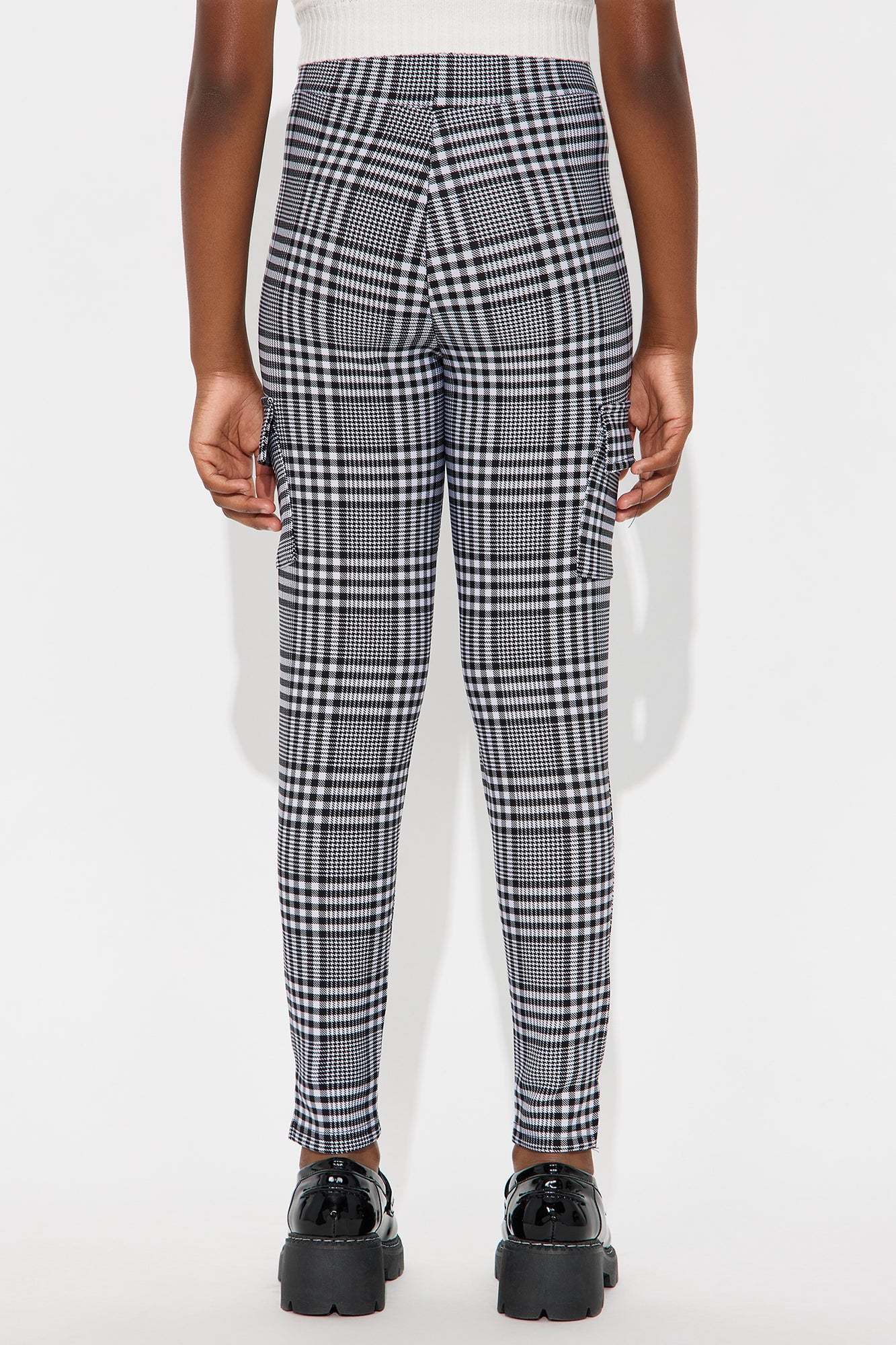 Mini Always Focused Skinny Pants - Grey/combo