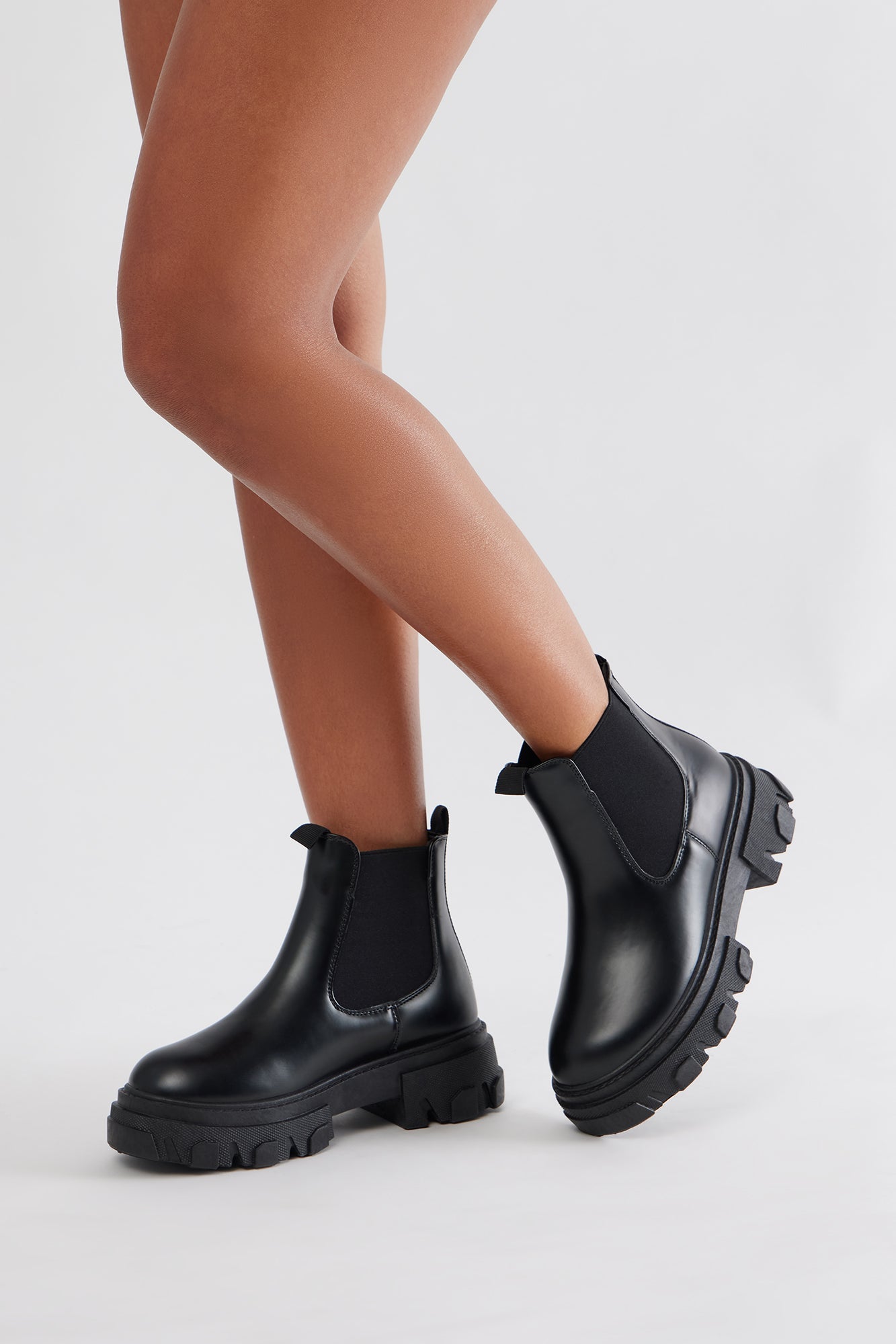 Emely Ankle Booties - Black