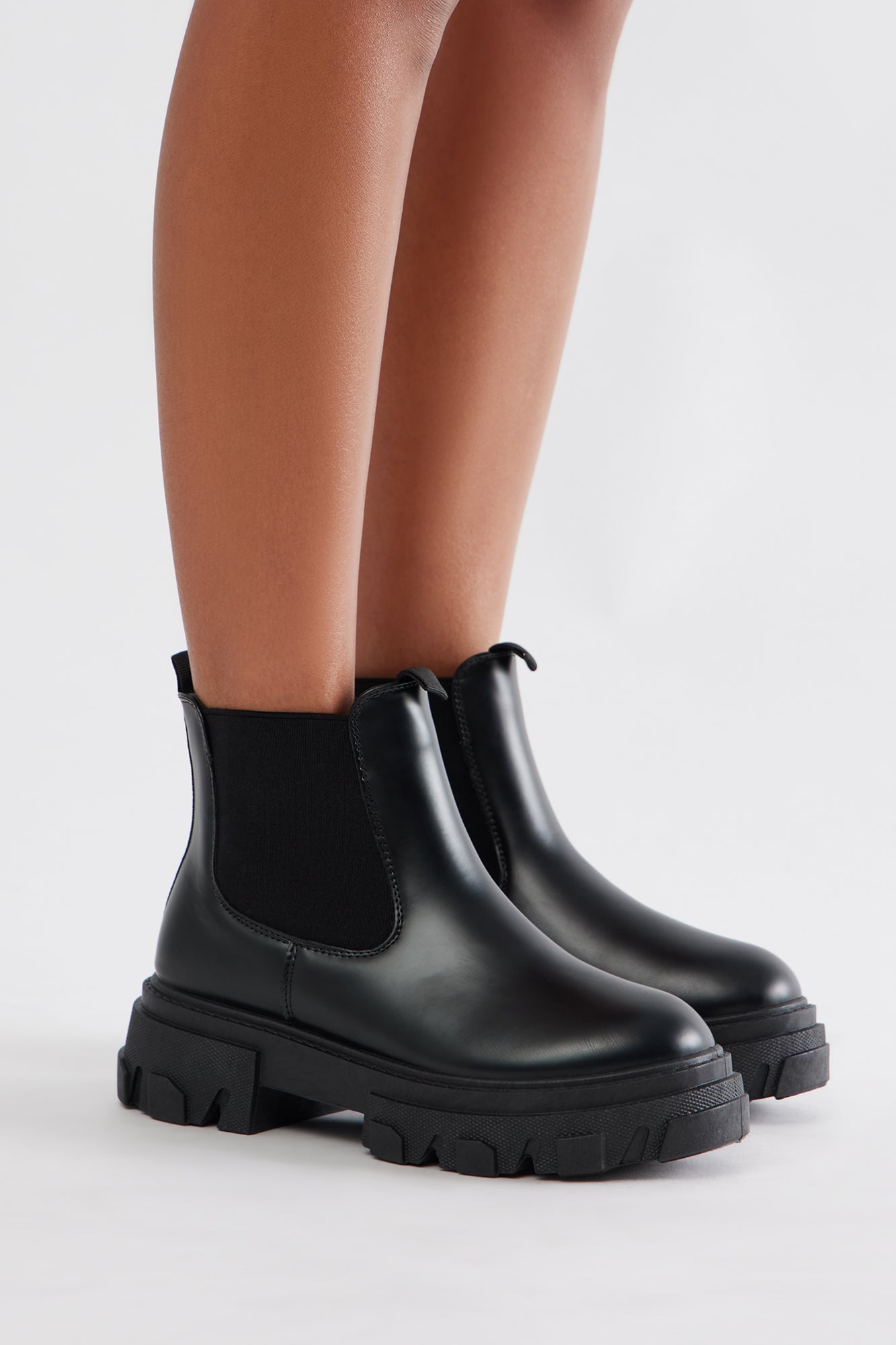 Emely Ankle Booties - Black